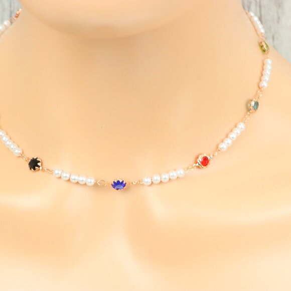 Minimalist Necklace Chain, Elegant Jewelry for Women & Girls | MLCRC1867 - Picture 6 of 10